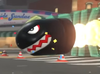 A Bomber Bill appearing in Mario Kart World