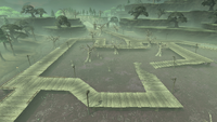 Ghost Valley 2 in Mario Kart World