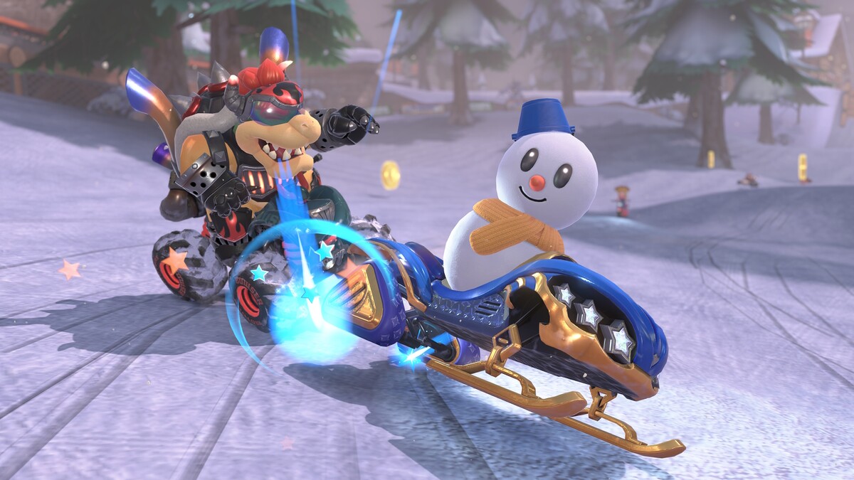 File:MKWorldSnowman.jpg - Super Mario Wiki, the Mario encyclopedia