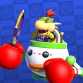 Picture of Bowser Jr. from Mario Tennis Aces Fun Trivia Quiz