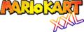 In-game logo for Mario Kart XXL
