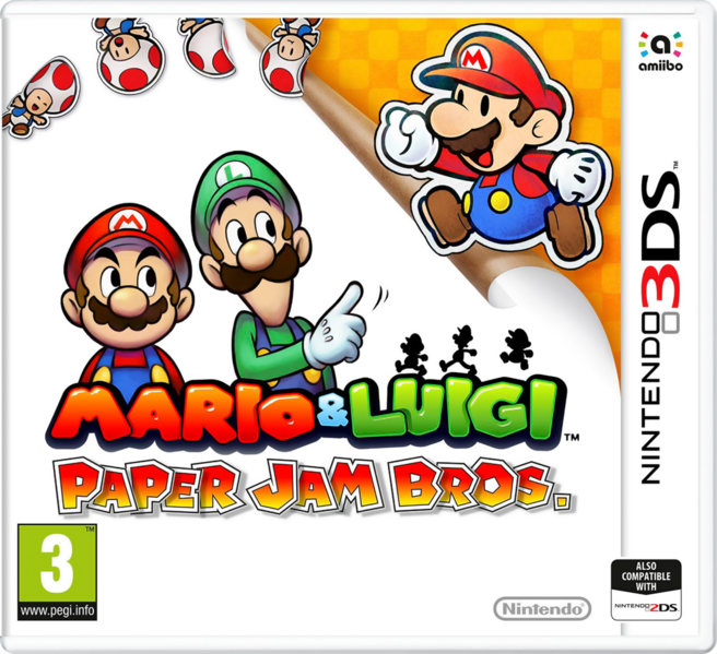 File:Mario & Luigi Paper Jam Bros. - box cover.png