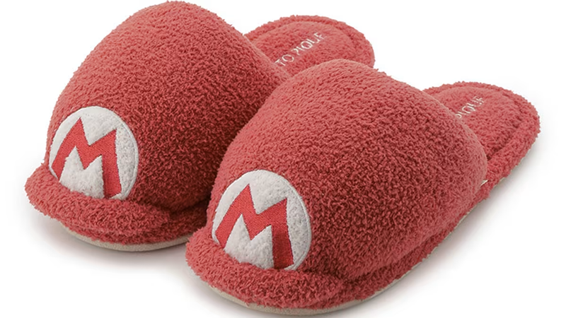 File:Mario Hat Slippers.png