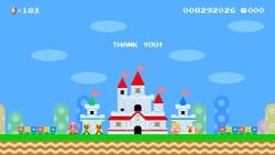 Thank You in Super Mario Maker 2
