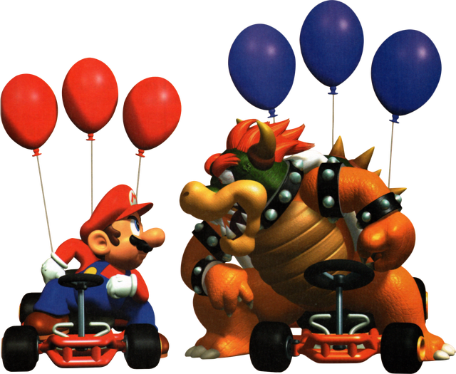 File:Mario vs Bowser MKSC.png - Super Mario Wiki, the Mario encyclopedia