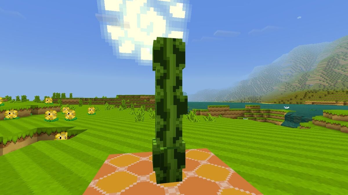 File:Minecraft Mario Mash-Up Beanstalk.jpg - Super Mario Wiki, the ...