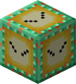 Minecraft Mario Mash-Up Oxidized Copper Bulb Lit Render.png