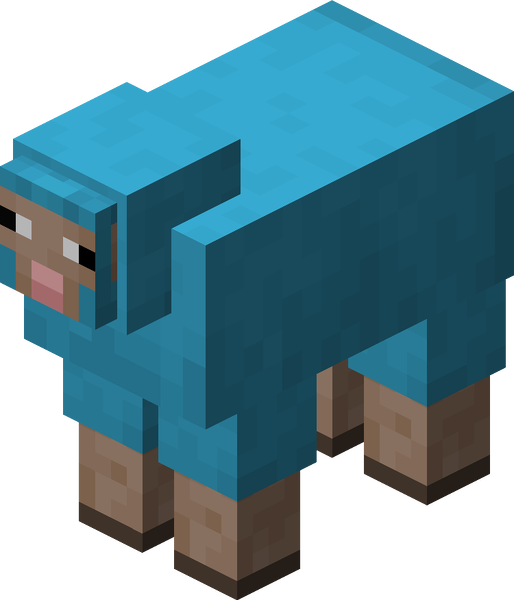 File:Minecraft Sheep Light Blue.png
