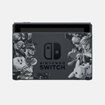 Super Smash Bros. Ultimate Nintendo Switch dock from the Japanese My Nintendo Store