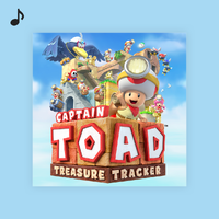 Cover image for the Top tracks playlist from Captain Toad: Treasure Tracker on Nintendo Music