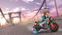 Thumbnail for "Sunshine Airport (Electro) (Mario Kart 8 Deluxe)" from Mario Kart World used for Nintendo Music