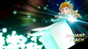 Thumbnail for "Radiant Peach" from Princess Peach: Showtime! used for Nintendo Music.
