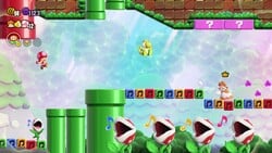 Image for "Piranha Plants on Parade" from Super Mario Bros. Wonder in Nintendo Music