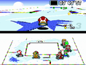 The image for "Vanilla Lake" from Super Mario Kart on Nintendo Music.