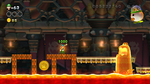 Screenshot of The Final Battle in New Super Luigi U.