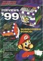 '99 Preview - Donkey Kong 64, Mario Party (included with subscribers' copies of issue #116)
