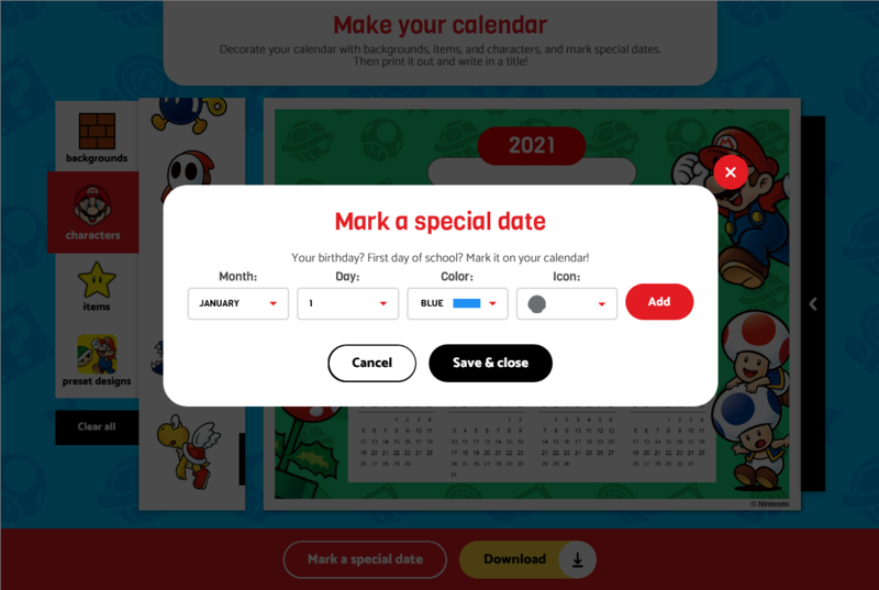 File:PN Mushroom Kingdom Calendar Creator 2021 add date.png