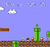 Gameplay screenshot of Luigi in Super Mario Bros.: The Lost Levels.