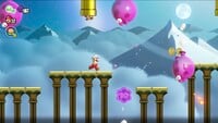 The third 10-flower coin in Bloomps of the Desert Skies in Super Mario Bros. Wonder