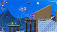 The third 10-flower coin in Valley Fulla Snootles in Super Mario Bros. Wonder