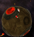 Bill Board in the Battle Belt Galaxy
