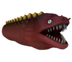 A Maw-Ray's model from Super Mario Odyssey.