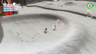 The location of a Power Moon in Super Mario Odyssey