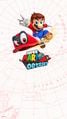 My Nintendo smartphone wallpaper for Super Mario Odyssey