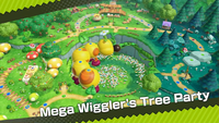 Mega Wiggler's Tree Party in Super Mario Party Jamboree