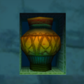 Screenshot of a jar from Super Mario Sunshine.