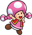 Toadette posing