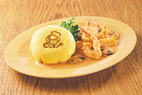 A menu item at Toadstool Cafe from Super Nintendo World (Universal Studios Japan)