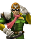 Character select preview from Super Smash Bros. Brawl