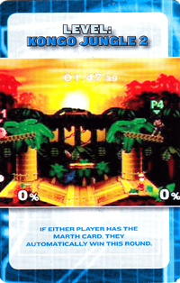 A card from Super Smash Bros. Melee Battle Cards.