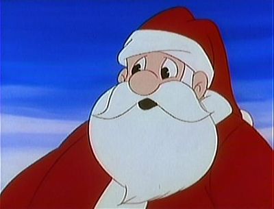 Carte Santa Claus