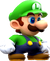 Custom render of Small Luigi from Super Mario Bros. Wonder