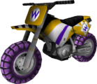 Standard Bike L - Super Mario Wiki, the Mario encyclopedia