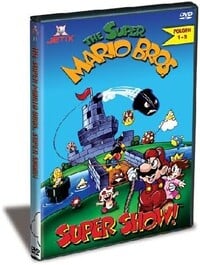German DVD for The Super Mario Bros. Super Show!