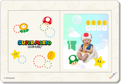 Super Mario Satsuei merchandise.