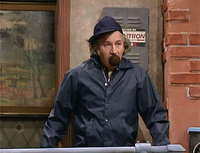 Joe Bellan as Tommy Lasagna in "Two Bums From Brooklyn"
