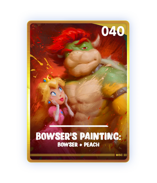File:TSMGM Bowsers Painting Card Gold.webp