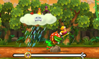Piranha's Pursuit from Mario Party: The Top 100