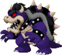 Ultimate Dark Bowser, an evil clone of Bowser.