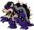 Ultimate Dark Bowser, an evil clone of Bowser.
