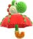 Umbrella Yoshi in Yoshi's Woolly World