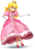 Artwork of Princess Peach in Super Smash Bros. for Nintendo 3DS / Wii U