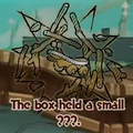 "The box held a small Snurfboard." discovery from Snurfboard Habitat in Yoshi and the Mysterious Book