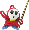 A Hook Guy from Yoshi's Woolly World