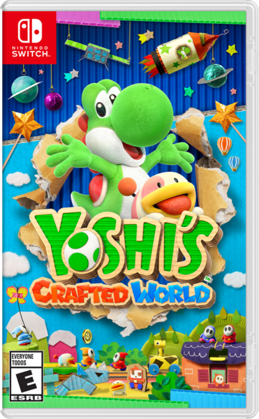 File:Yoshi Craft World - Box NA.png