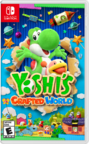 North American box art of Yoshi's Crafted World.